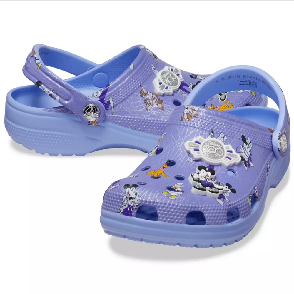 Mickey Mouse and Friends Disney100 Clogs for Adults by Crocs W9/M 7
